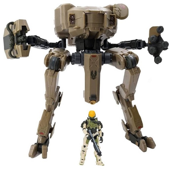 Halo Mantis and spartan 2 pc toy - Picture 1 of 4